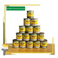 THE NEW◆✢Boysen Quick Drying Enamel Paint 1/4 Liter (Various Colors For Wood And Metal Application)