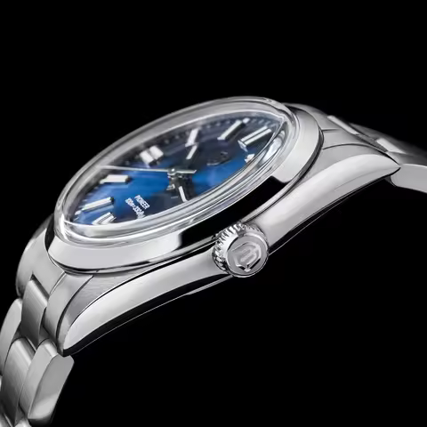 Watchdives WD1016 V3 36Mm VH31 Quartz Watch Man Multicolored K1 Bubble Mirror Sapphire Luminous 100M