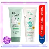 BZU BZU BABY LOTION 200ML | COOLING BABY LOTION / BOTANICAL BABY LOTION | BABY MOISTURISER