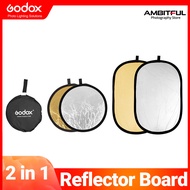 Godox 2in1 Reflector for Photography Photo Studio Lighting & Outdoor Lighting