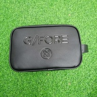 Genuine Authentic G/Fore New Golf Bag Golf Mens Clutch Zipper Solid Color Three-dimensional Logo Car
