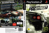 Need for Speed - ProStreet PS2  แผ่นไรท์ เกมps2 แผ่นเกมเพล2 เกมps2