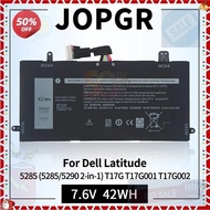 J0PGR Laptop Battery for Dell Latitude 12 5285 5290 T17G 0J0PGR JOPGR 1WND8 X16TW 0X16TW 0FTH6F 7.6V