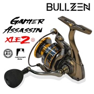 BULLZEN GAMER ASSASSIN XLE 2 / GAMER ASSASSIN XLE SPINNING REEL