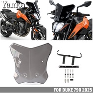 For KTM DUKE 790 2025 windshield DUKE790 modified large windshield cover