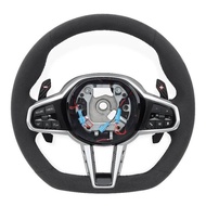Alcantara Steering Wheel For G30 G20 G01 G02 G05 G06 G21 G22 G29 G80 M2 M3 M4 M5 F90 F40 F44 F97 F98