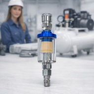 Penapis Angin Compressor Professional – Filter Air Minyak Untuk Spray Gun & Air Hose