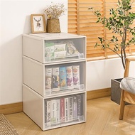 Drawer Storage Cabinet Transparent Clothing Storage Cabinet Miscellaneous Plastic Storage Cabinet St