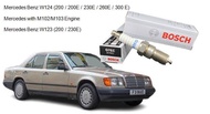 Mercedes Benz W124 Spark Plug Q7EC / H7DC Old Benz Spark Plug Bosch