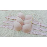 Sabina Bra size A36/80 Removable Straps Milk Pink