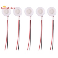 5 Pcs 16mm 1.7MHz Ultrasonic Mist Maker Transducer Humidifier Parts  Head
