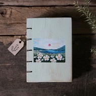 I love bright mornings. Notebook Handmade notebook Diary 筆記本 journal
