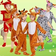 Children Animal Calf Performance Costume Kindergarten Cartoon Drama Cow Cow Dance Style Adult Perfor