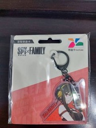 (現貨) SPY X FAMILY 間諜家家酒 造型悠遊卡 EASYCARD 悠遊卡