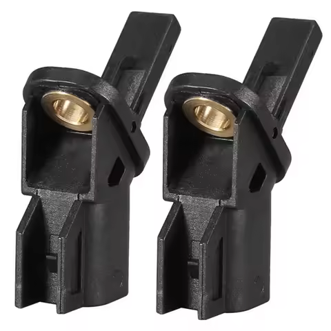 2X ABS Wheel Speed Sensor 3M5T-2B372-AB For Ford Cmax Focus Kuga Mondeo Volvo C30 C70 S40 V50 Mazda 