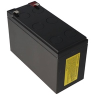 CSB 6 Cell 12V Lead Acid Battery (Black)