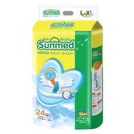 SUNMED Adult Diapers For Men And Women All Sizes