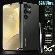 Mobile Phone S24Ultra 2+16G6.8All-in-One Smartphone Source YGOK