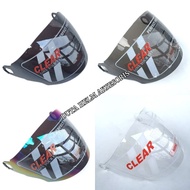 Caberg Half Face Visor Helmet Glass