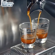 Expresso Shot Glass Coffee Cup 60ml