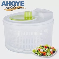 【Ahoye】蔬菜脫水器 ( 脫水器 瀝水籃 沙拉脫水器)