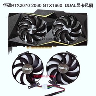 Asus RTX2070 2060 GTX1660 GTX1650 1660Ti/S Graphics Fan Silent