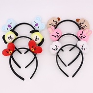 Korea Korea BTS BT21 Headband BTS Headband Jewelry Hair Accessories Star Merchandise Cartoon Cute He