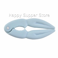 Happy ที่หนีบก้ามปู และถั่ว อุปกรณ์แกะอาหารทะเล  อุปกรณ์แกะปู Crab clip