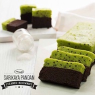 Brownies Kukus Amanda Sarikaya Pandan