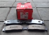 ผ้าดิสเบรคหน้าBrembo low metalic  Accord 2003-2012 Civic FD 2.0 Accord g7 g8