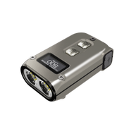 NITECORE - NITECORE TINI2 Ti OLED 500lm USB-C充電 匙扣燈 鈦金屬 電筒