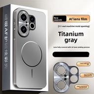 Casing For Vivo X200 Fe X200FE Case Magnetic tape high-definition lens filmShockproof Phone Case Har