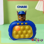 POP IT ELEKTRONIK Mainan Edukasi Anak Squishy Viral Push Bubble Game Pop It Nyala Musik Light LED Fi