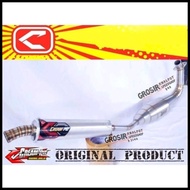 Knalpot Creampie NS2 NS 2 leher L Stainles Jogja Yogyakarta kawasaki Ninja R RR ss KR KRR ZX Old & N