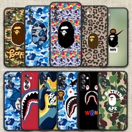 OPPO A3 A3X A3Pro K12X F25 Pro F27 A40 8SK5 Bape Soft Silicone Phone Casing