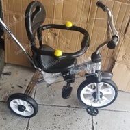 Sepeda Roda Tiga Anak Tricycle Safari Pmb Sepeda Roda 3 721 Chrom Stir