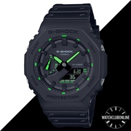 [WatchClubOnline] GA-2100-1A3 Casio G-Shock CasiOak Vibrant Neon Men Casual Sports Watches GA2100 GA-2100
