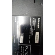 Toshiba 40AV700E Mainboard, Powerboard, TCON, LVDS, Speaker. Used TV Spare Part LCD/LED/Plasma (196)