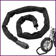 Cable Bike Lock Number Combination Anti-Theft Bicycle Lock Alloy Steel 3.9 Feet Long Secure Chain Lo