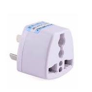 #Adapter Travel Plug Socket Adapter (UK 3 Pin)