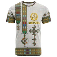 New Eritrea Football Jersey T Shirt Men's Sports Tees Eritrean Flag Graphic Oversized Tops Unisex Ca