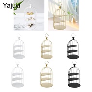 [Yajuyi] Iron Birdcage Cake And Dessert Stand, Decorative Cake Stand, Decorative Candy And Snack Sta