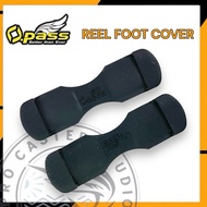 OPASS REEL FOOT COVER for spining reel and baitcast reel COVER TAPAK MESIN PANCING
