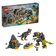A/🗽Lego（LEGO）Jurassic World Dinosaur Jurassic Park Children's Toy Birthday Gift ECQF
