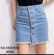 Mini Skirt Maong Palda