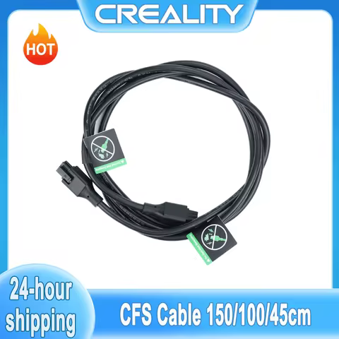 Creality CFS Cable 150/100/45cm 485 Extension Cable Connect K2 Plus/K2/K2 Pro/K1C/K1 SE/K1 Max 3D Pr
