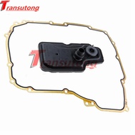 6T40 6T40E 6T45 6T45E Automatic Transmission Oil Filter + Gasket For 6T40 6T40E