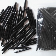 100 pieces/pack Of Darts Accessories Nylon Dart Shaft Threaded Plastic Darts Multi Function Rod Dark