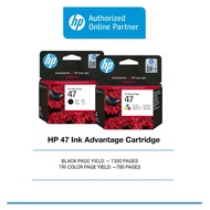 HP 47 Original Ink Advantage Cartridge