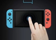 Switch oled sticker ,任天堂Switch保護貼, Nintendo switch 第一代保護貼,Nintendo switch tempered glass sticker, glass protective sticker new on hands